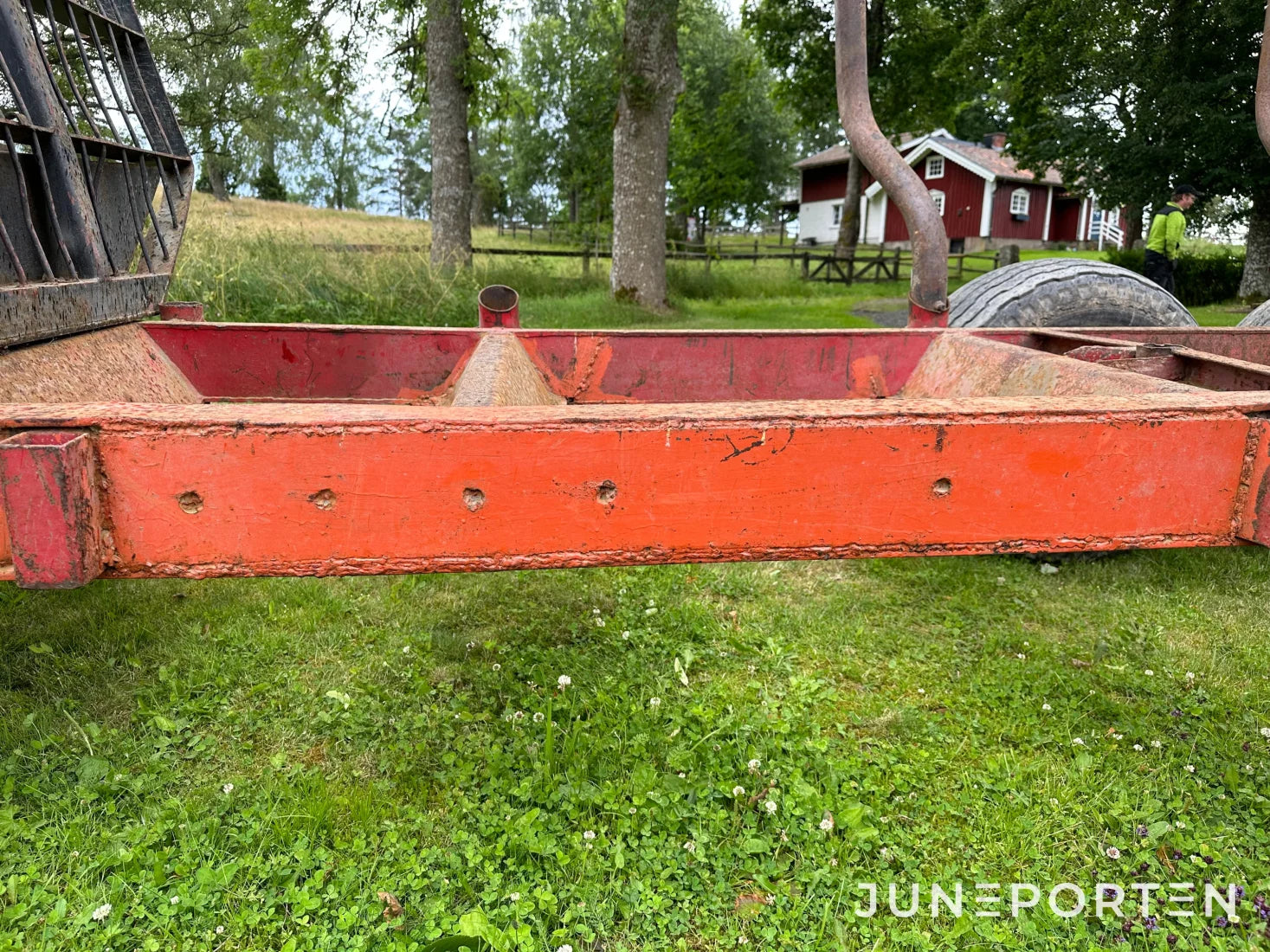 Skogsvagn Patruuna 50