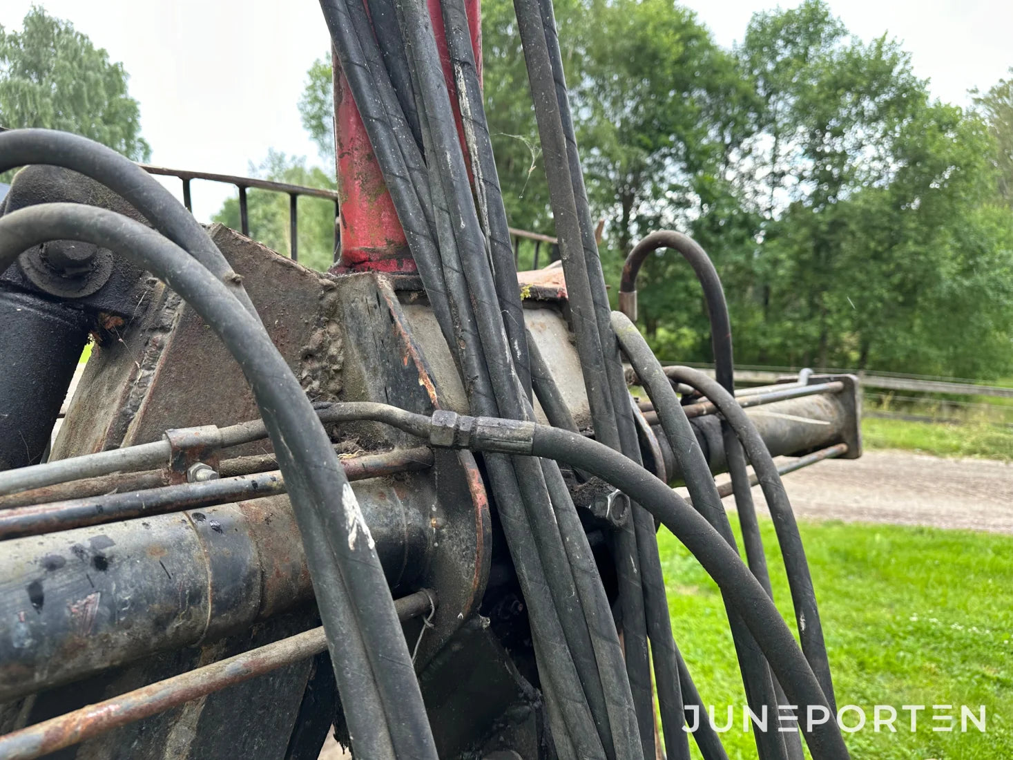 Skogsvagn Patruuna 50