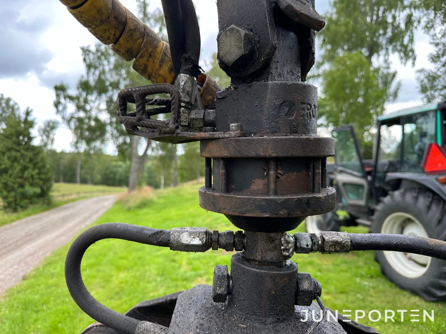 Skogsvagn Patruuna 50