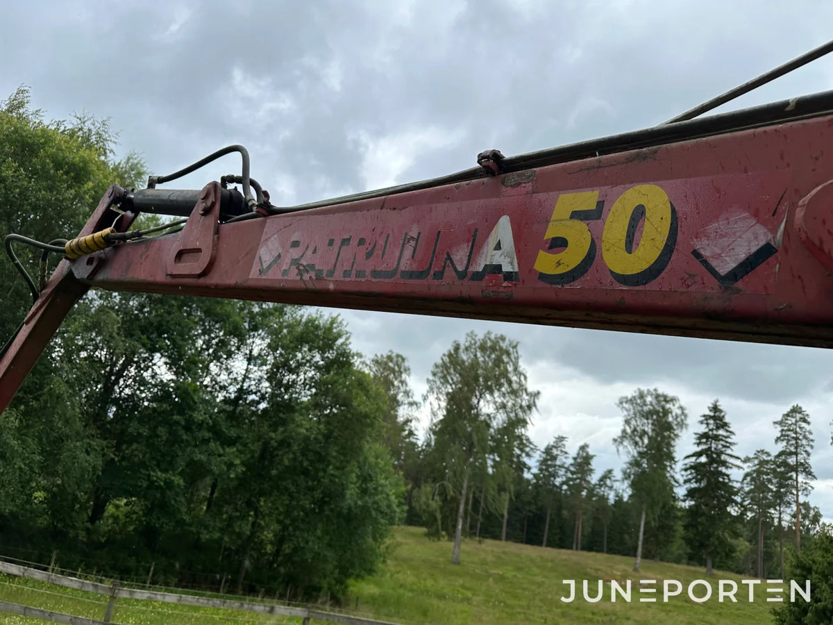 Skogsvagn Patruuna 50