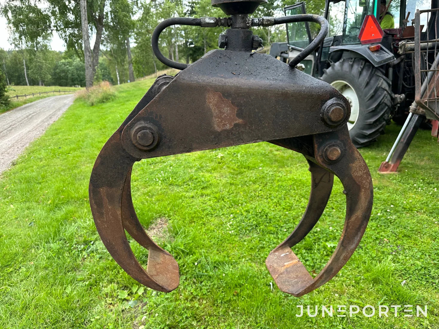 Skogsvagn Patruuna 50