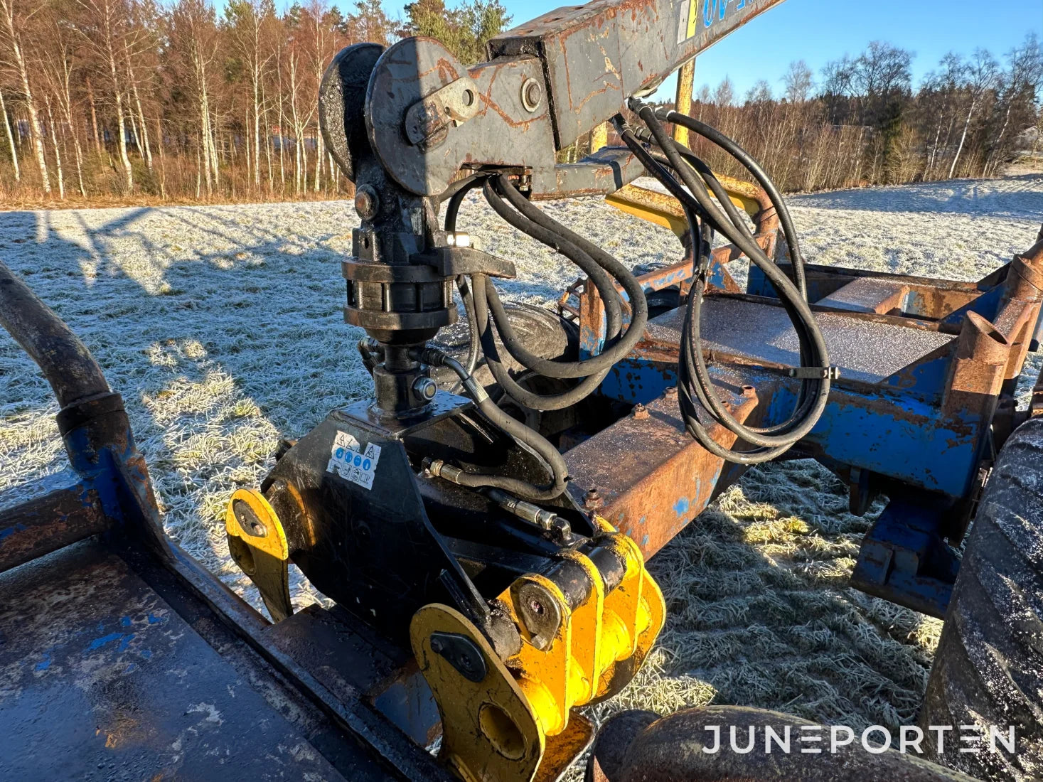 Skogsvagn Vreten SKV 1200