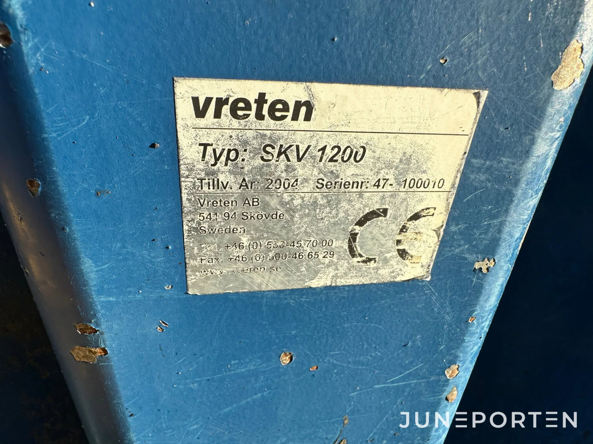 Skogsvagn Vreten SKV 1200
