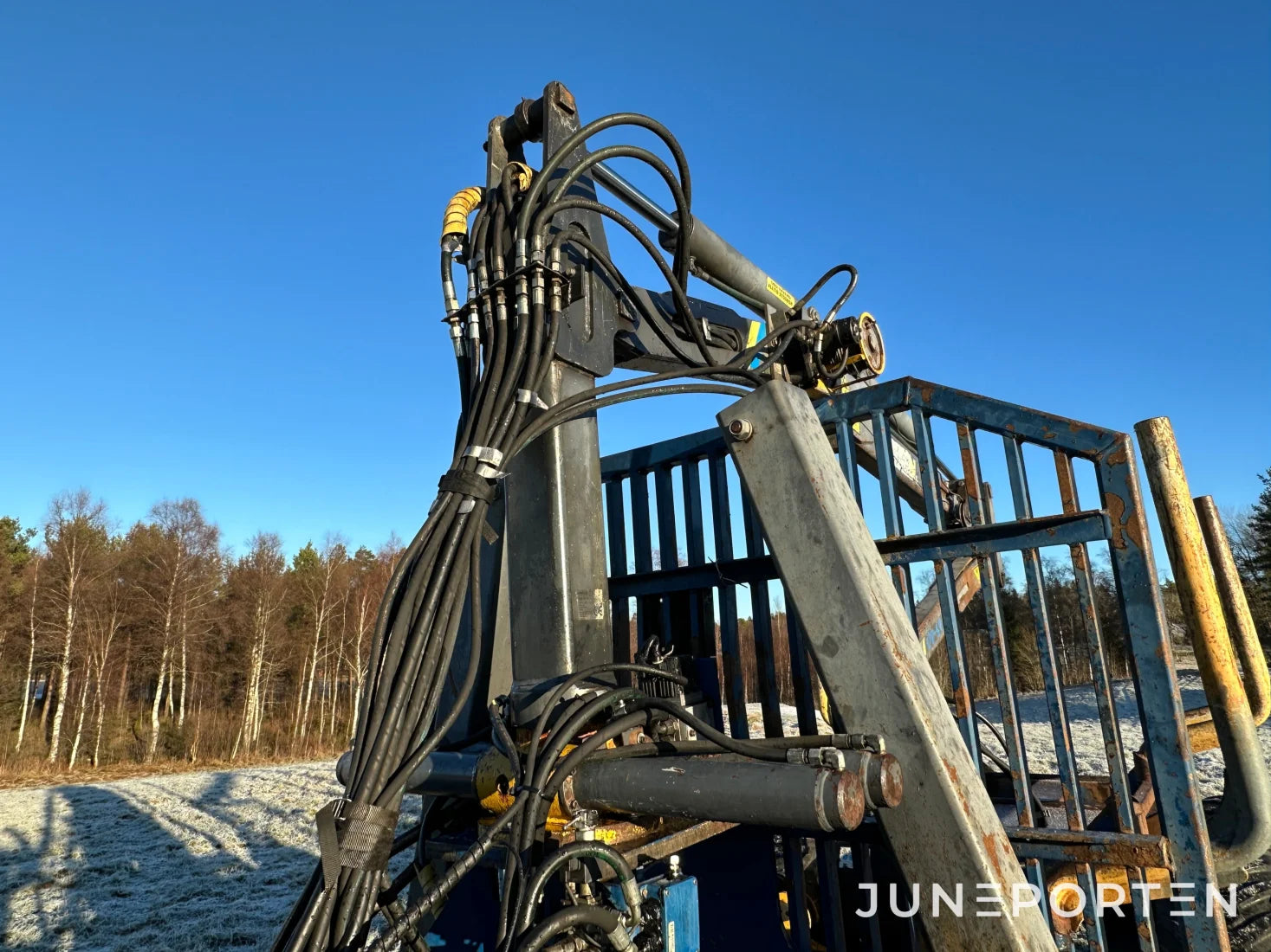 Skogsvagn Vreten SKV 1200