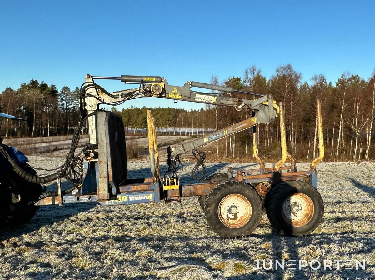 Skogsvagn Vreten SKV 1200