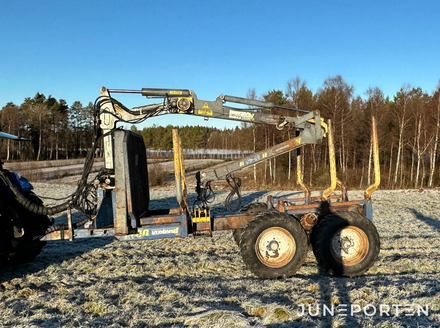Skogsvagn Vreten SKV 1200