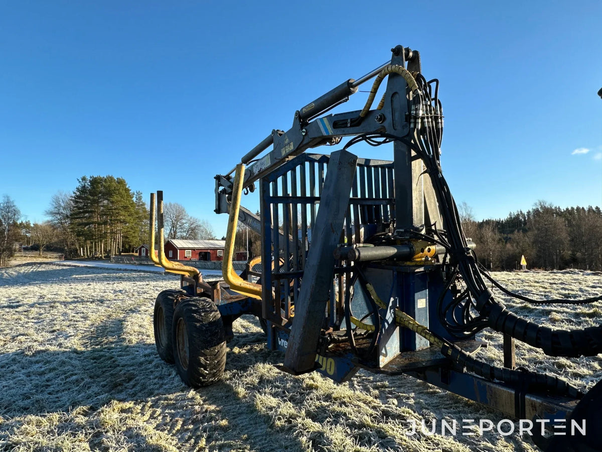 Skogsvagn Vreten SKV 1200