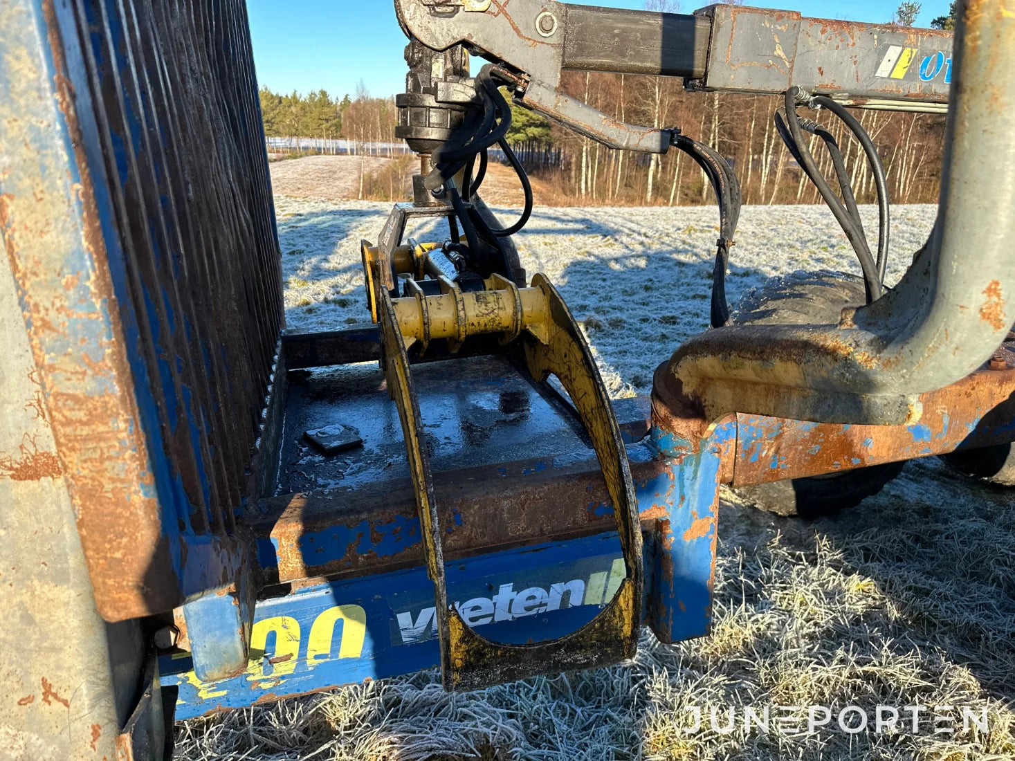 Skogsvagn Vreten SKV 1200