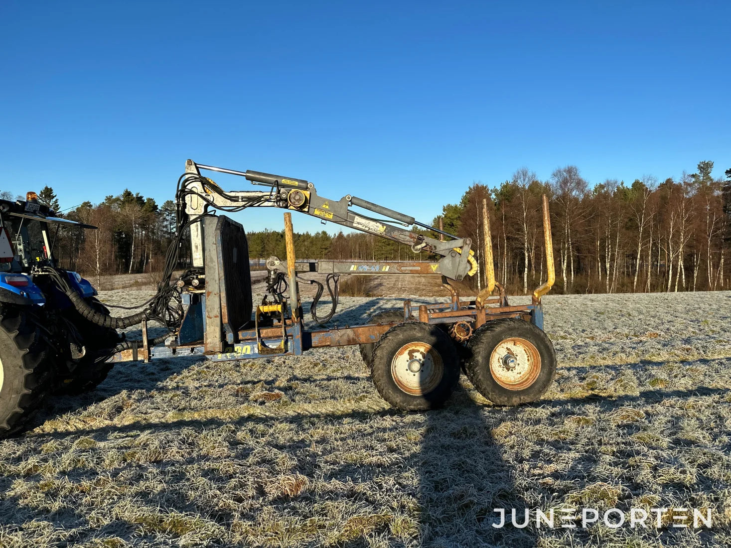 Skogsvagn Vreten SKV 1200