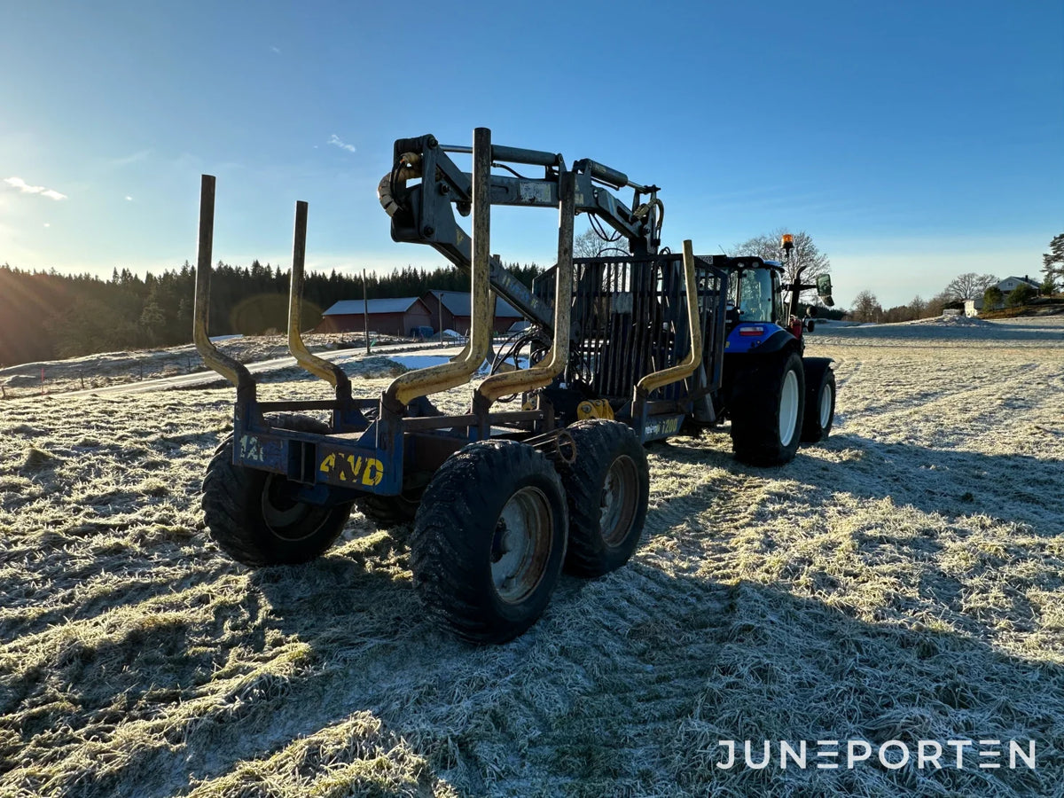 Skogsvagn Vreten SKV 1200