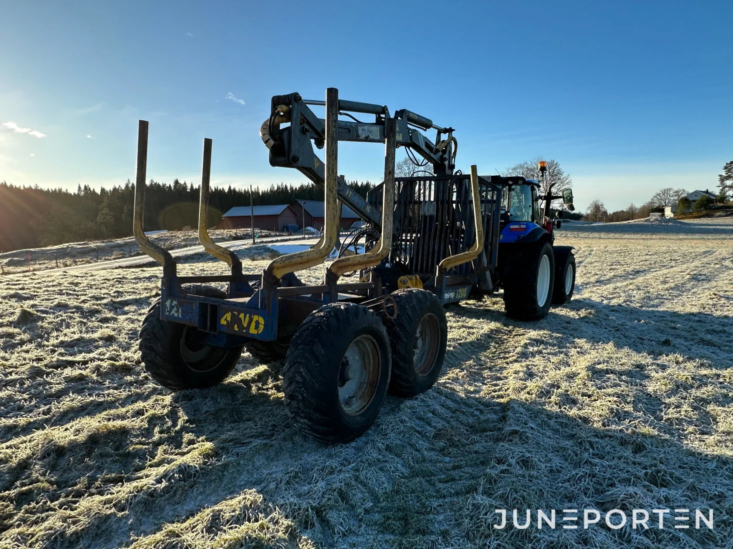 Skogsvagn Vreten SKV 1200