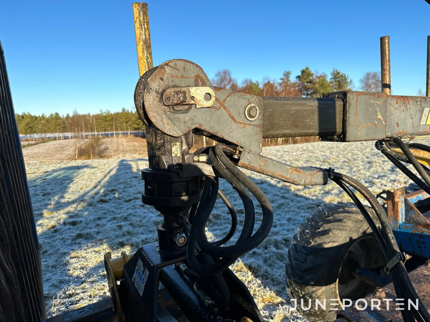 Skogsvagn Vreten SKV 1200