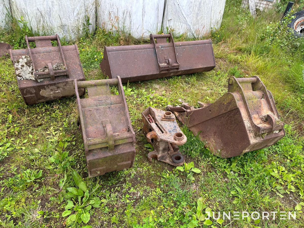 Skopor 4 st (Fäste TB)