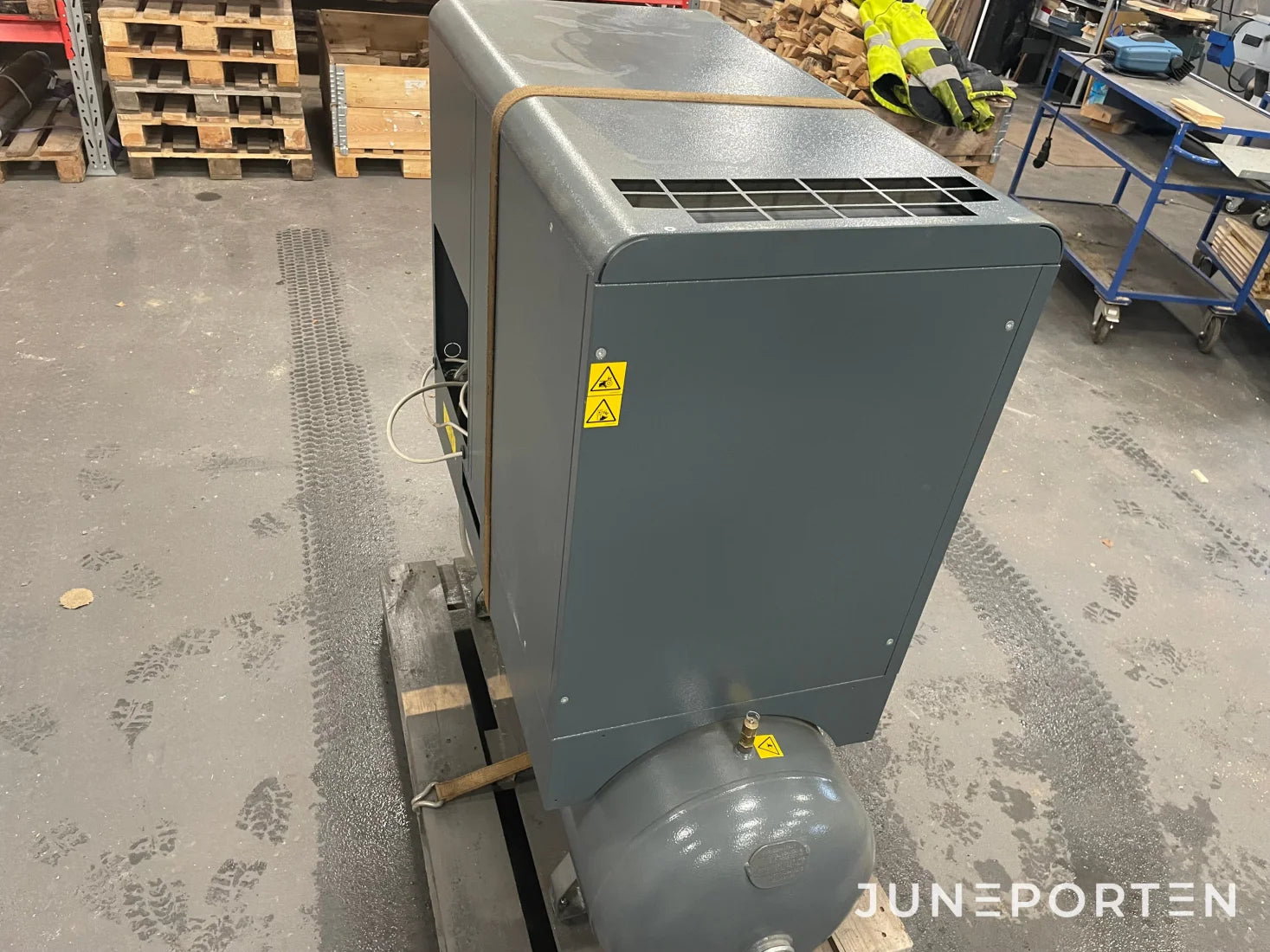 Skruvkompressor Atlas Copco