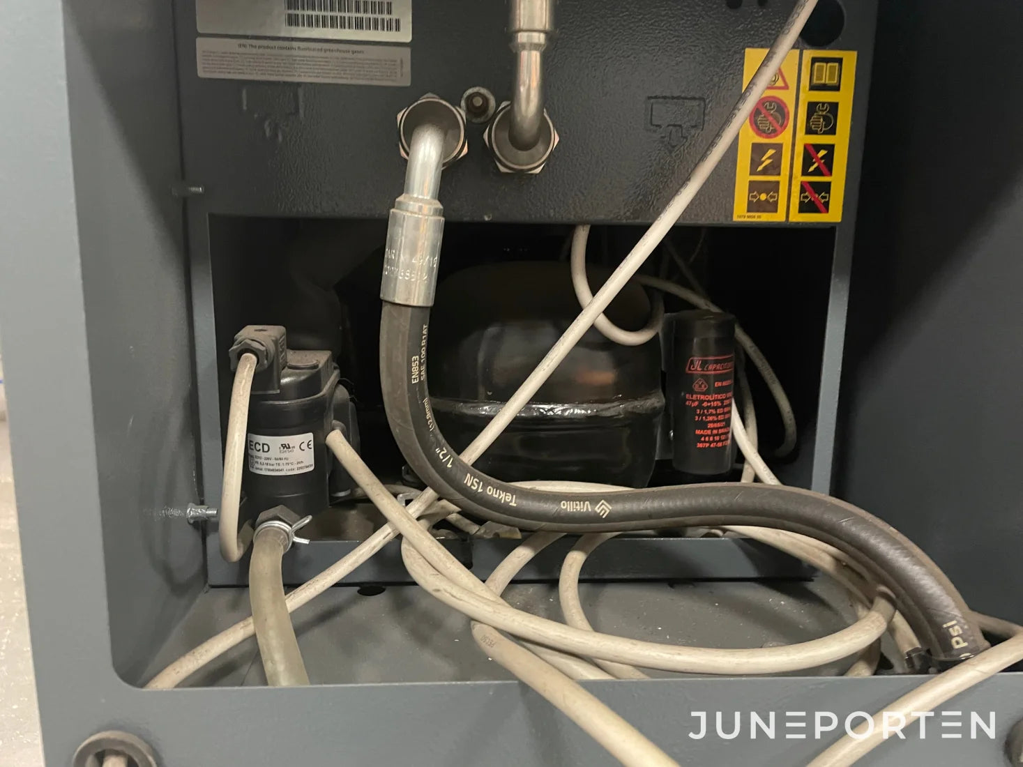 Skruvkompressor Atlas Copco