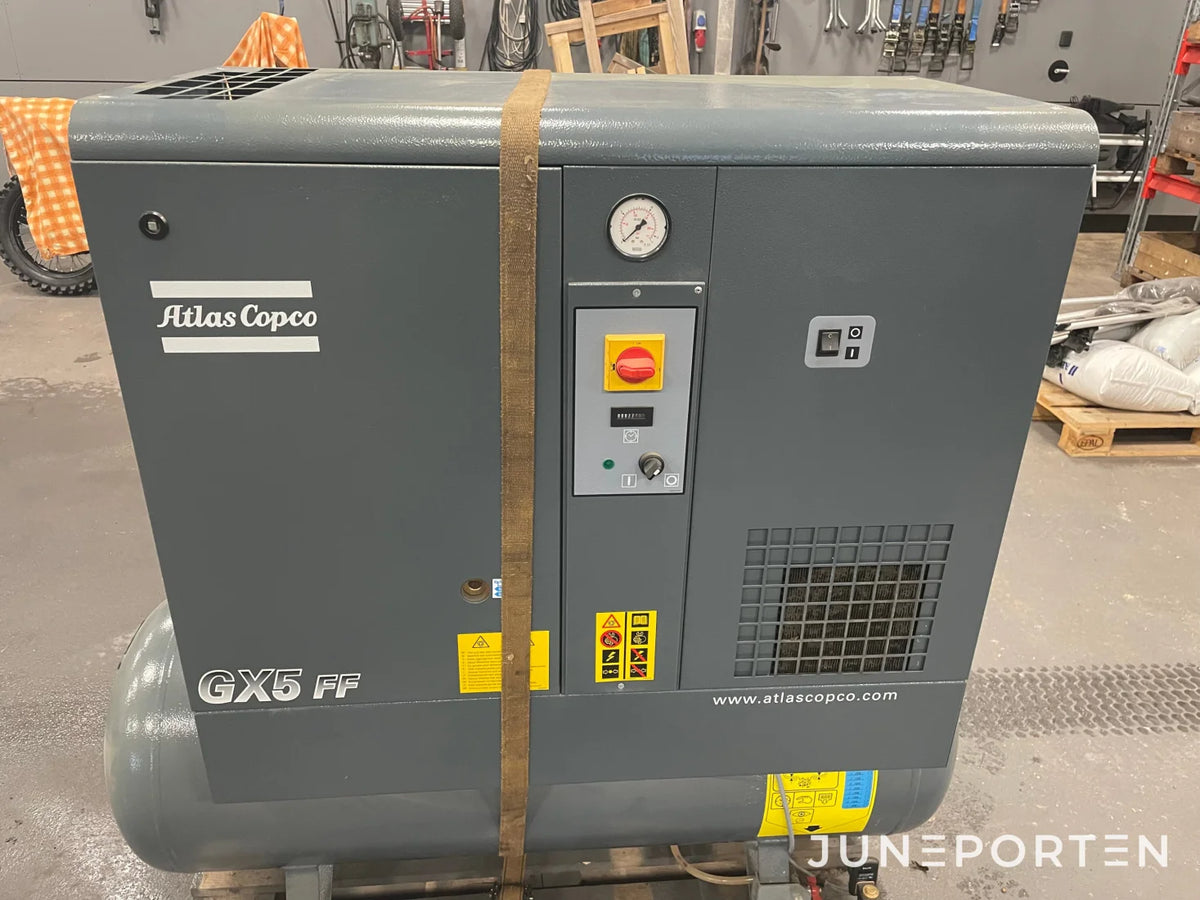 Skruvkompressor Atlas Copco