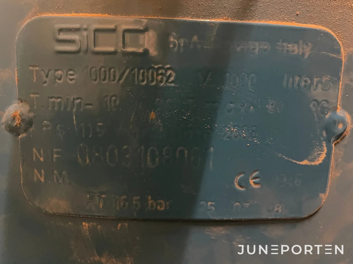 Skruvkompressor Boge Autotronic SD15