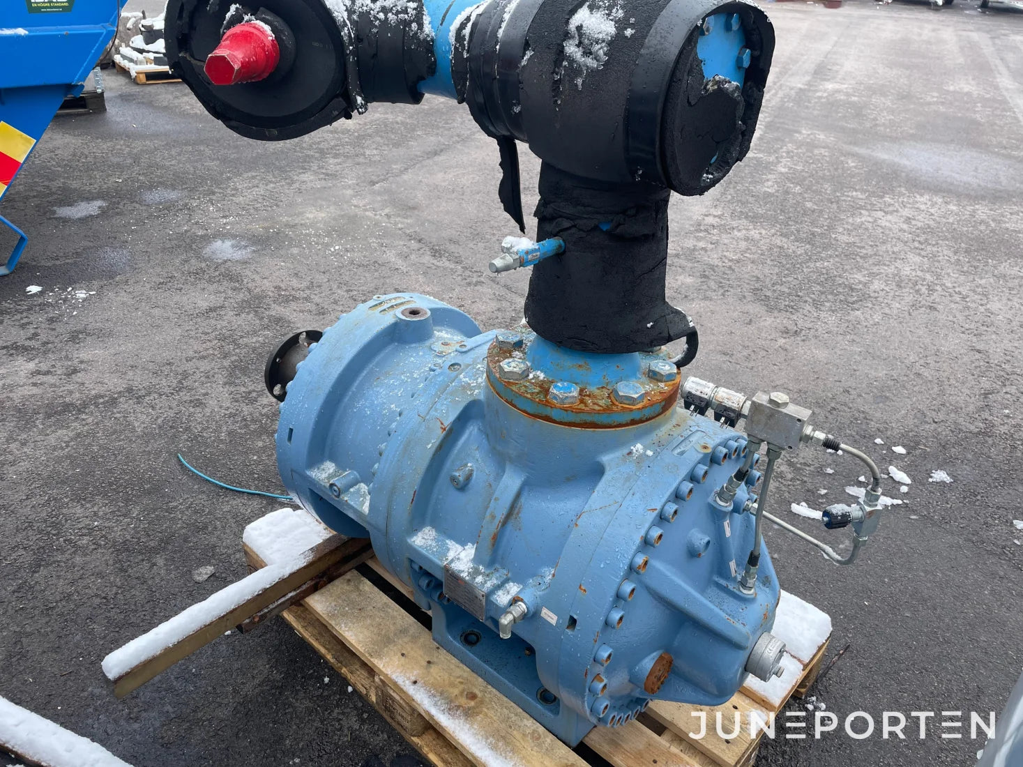 Skruvkompressor SRM SRH-18M