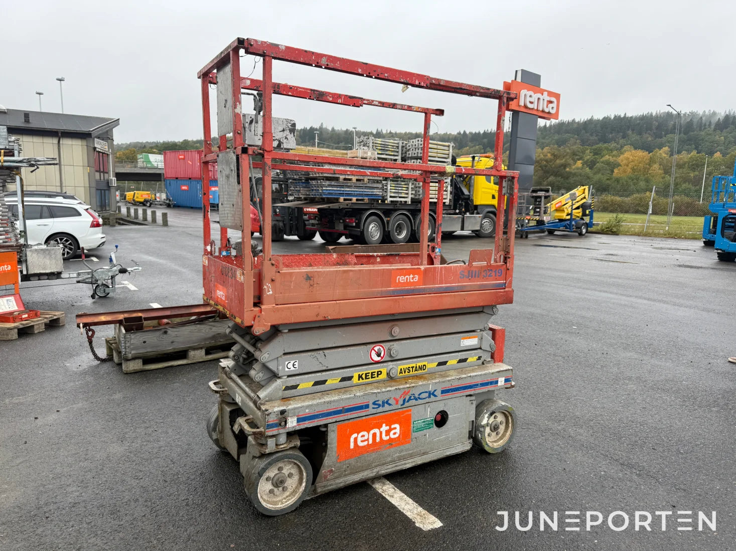 Saxlift Skyjack SJIII 3219