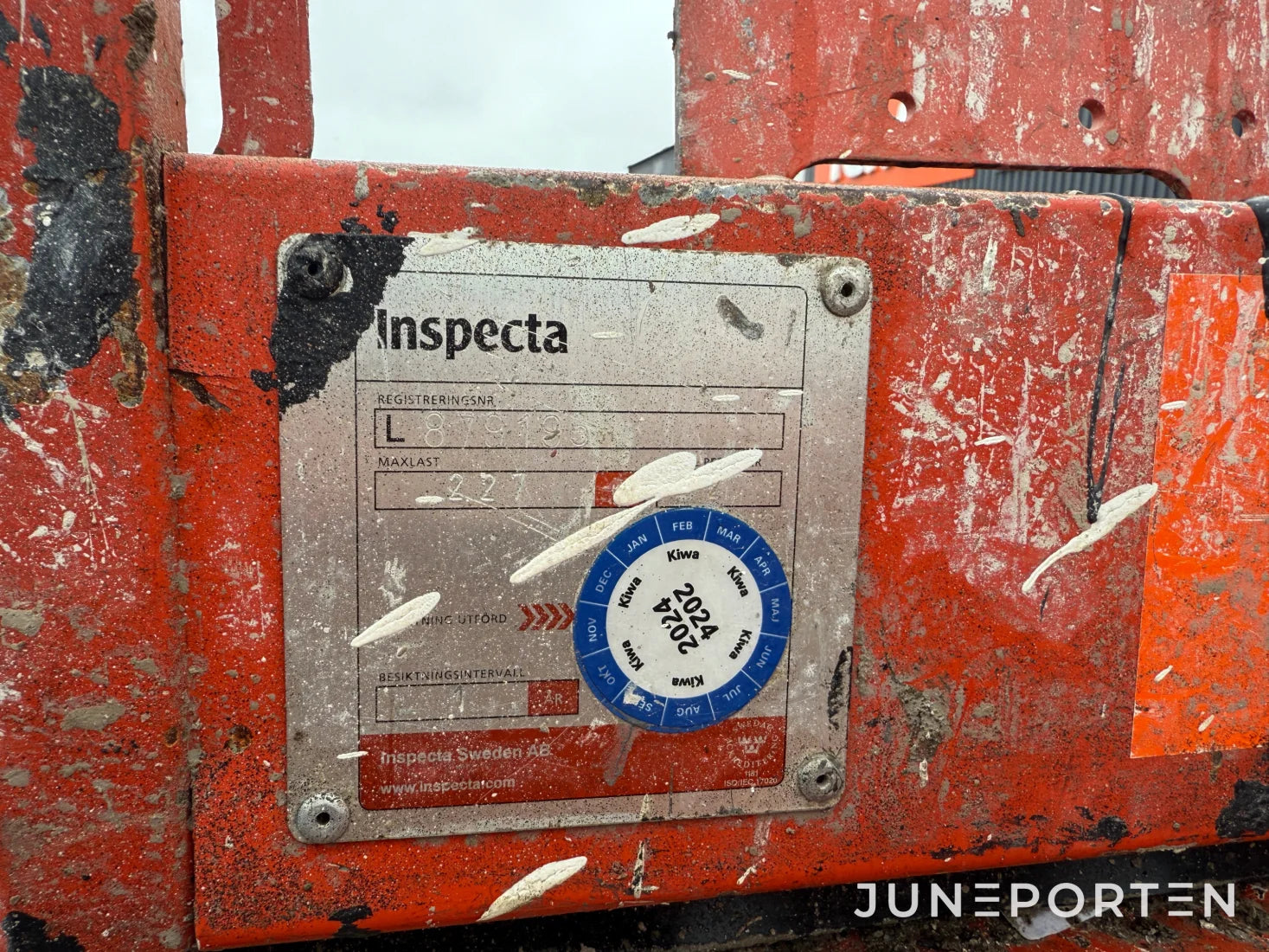 Saxlift Skyjack SJIII 3219