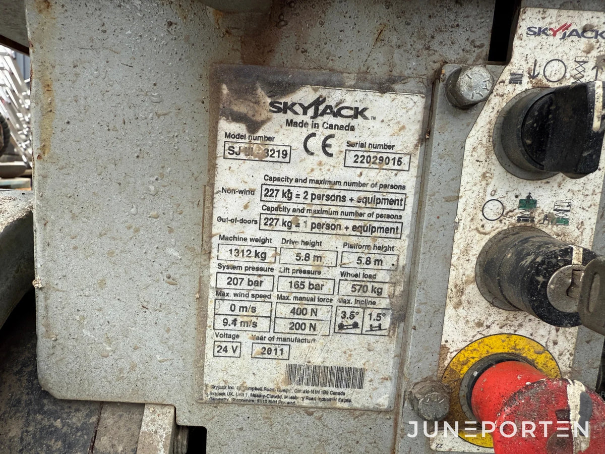 Saxlift Skyjack SJIII 3219