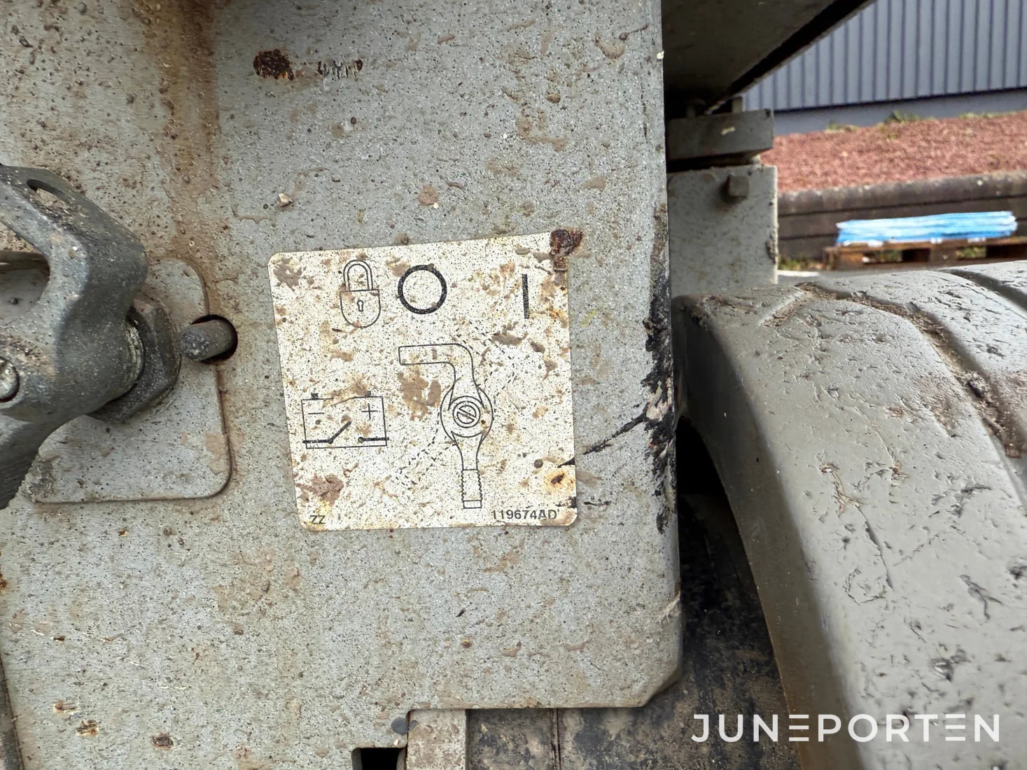 Saxlift Skyjack SJIII 3219