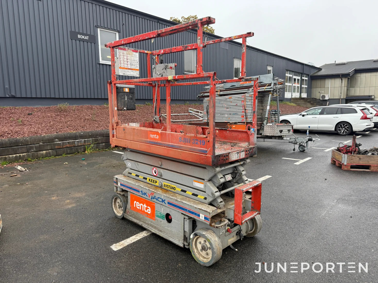 Saxlift Skyjack SJIII 3219