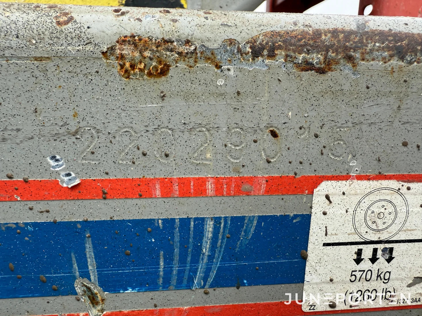 Saxlift Skyjack SJIII 3219