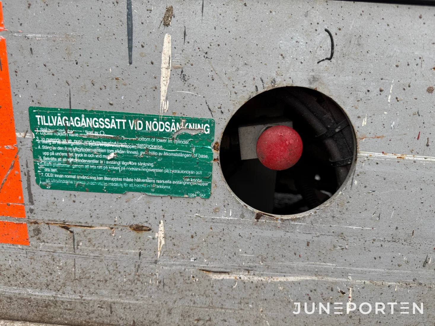 Saxlift Skyjack SJIII 3219