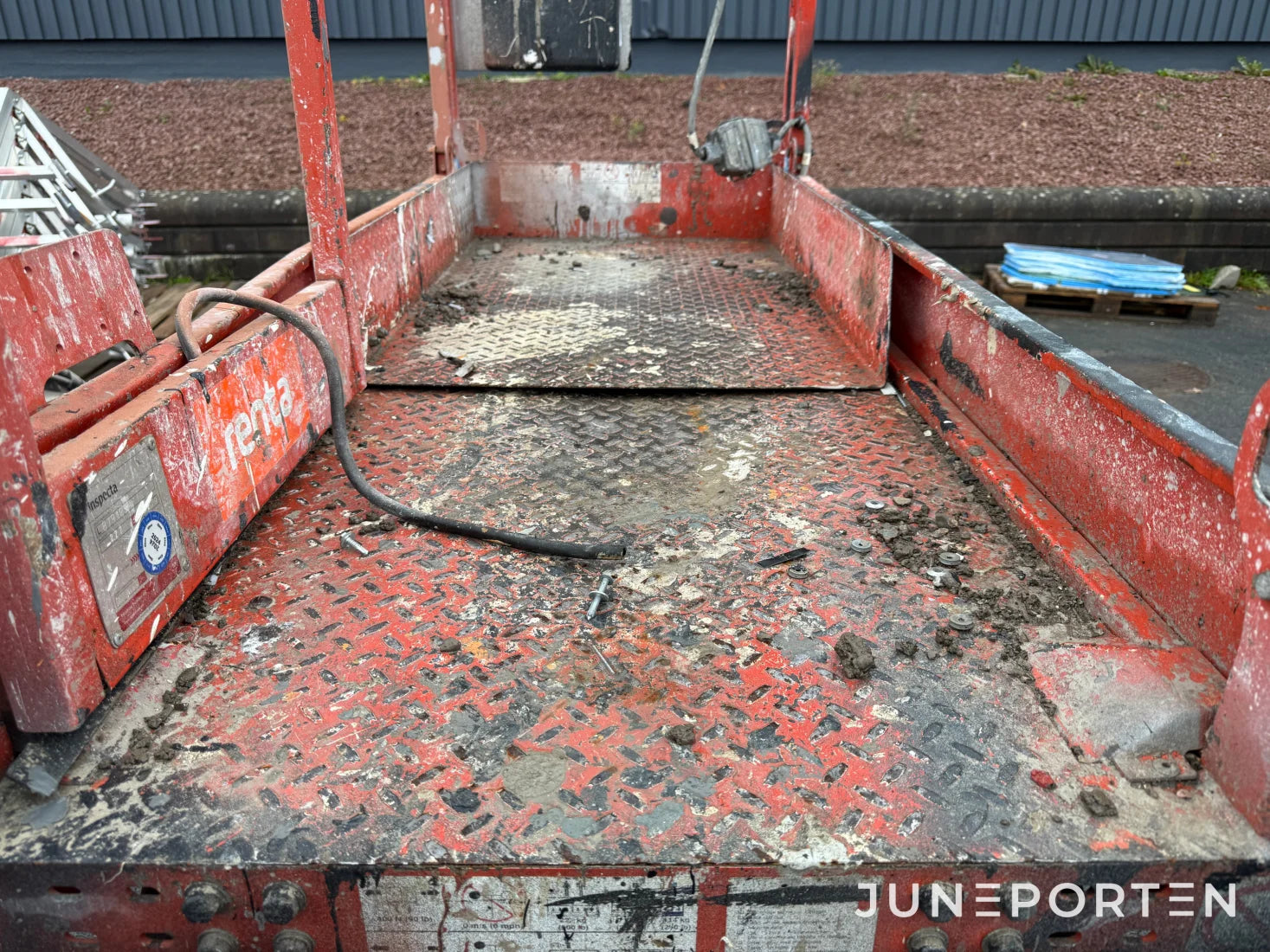 Saxlift Skyjack SJIII 3219