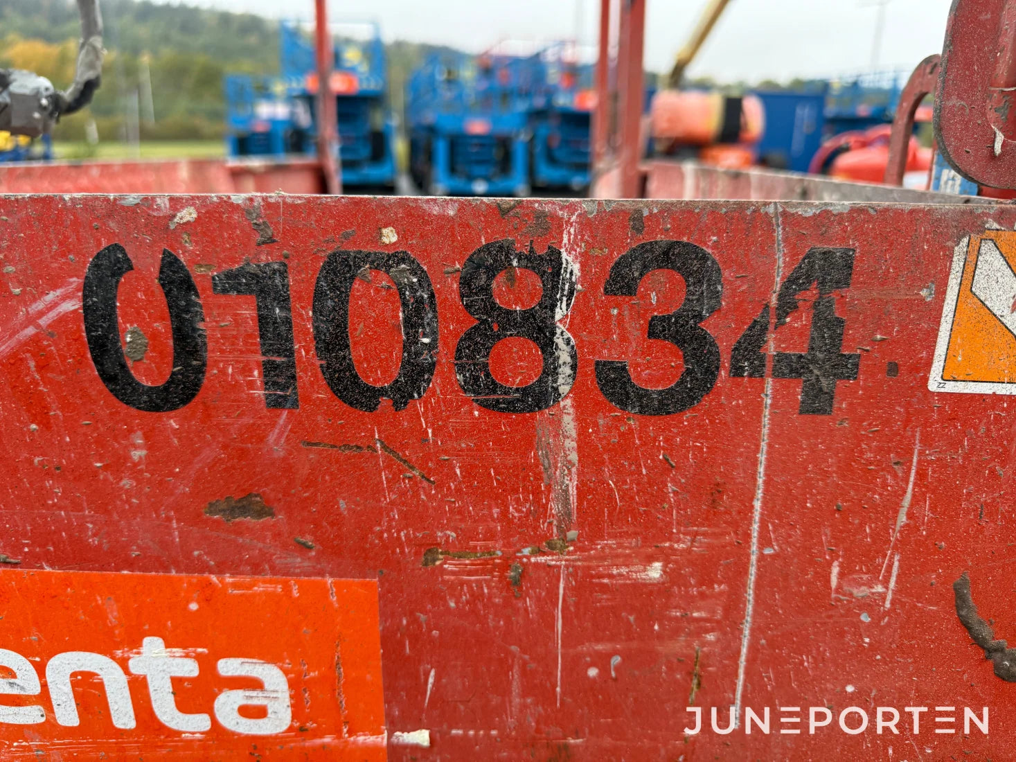 Saxlift Skyjack SJIII 3219