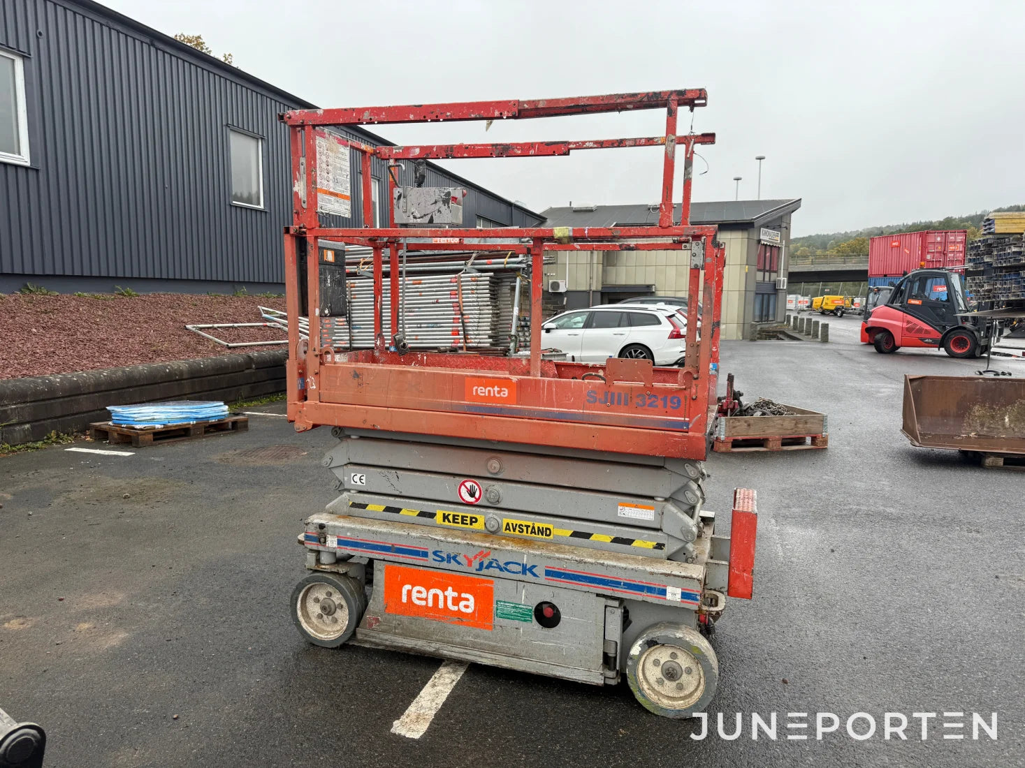 Saxlift Skyjack SJIII 3219