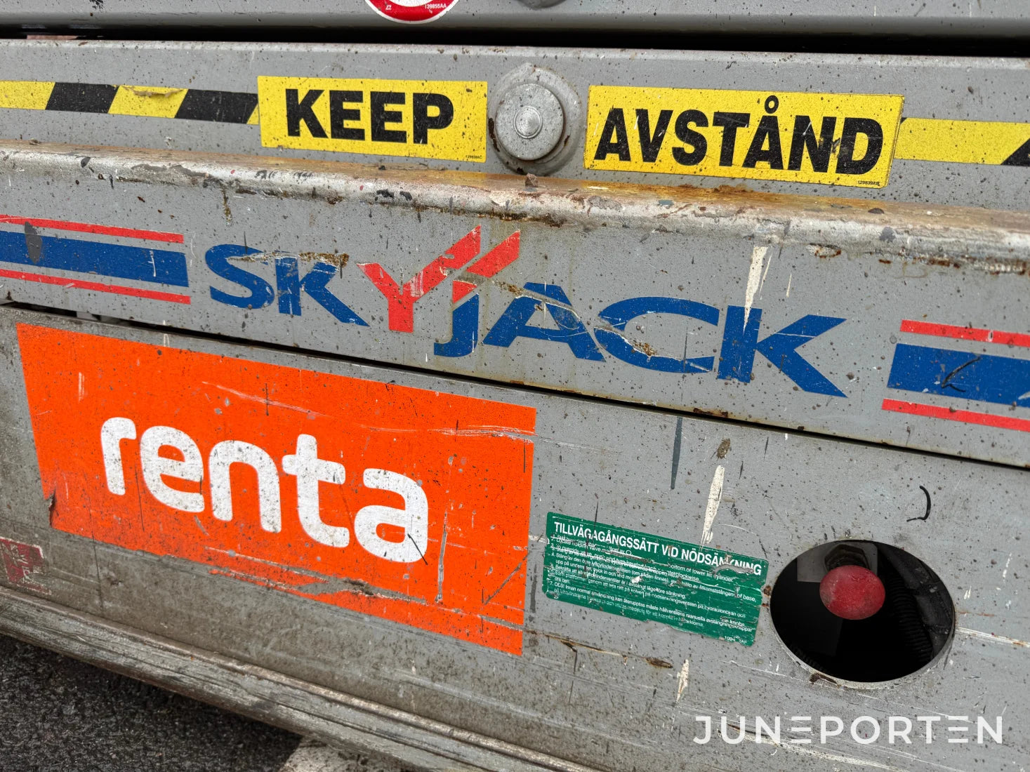 Saxlift Skyjack SJIII 3219