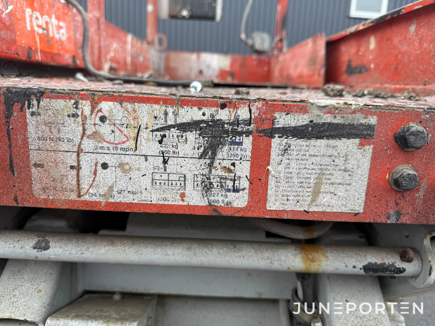 Saxlift Skyjack SJIII 3219