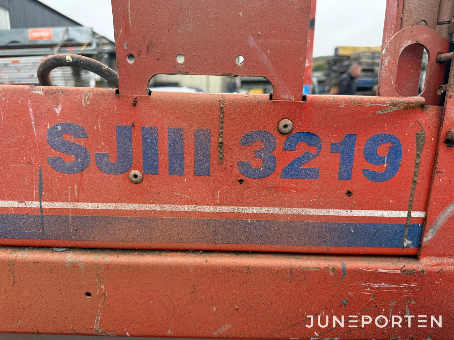 Saxlift Skyjack SJIII 3219