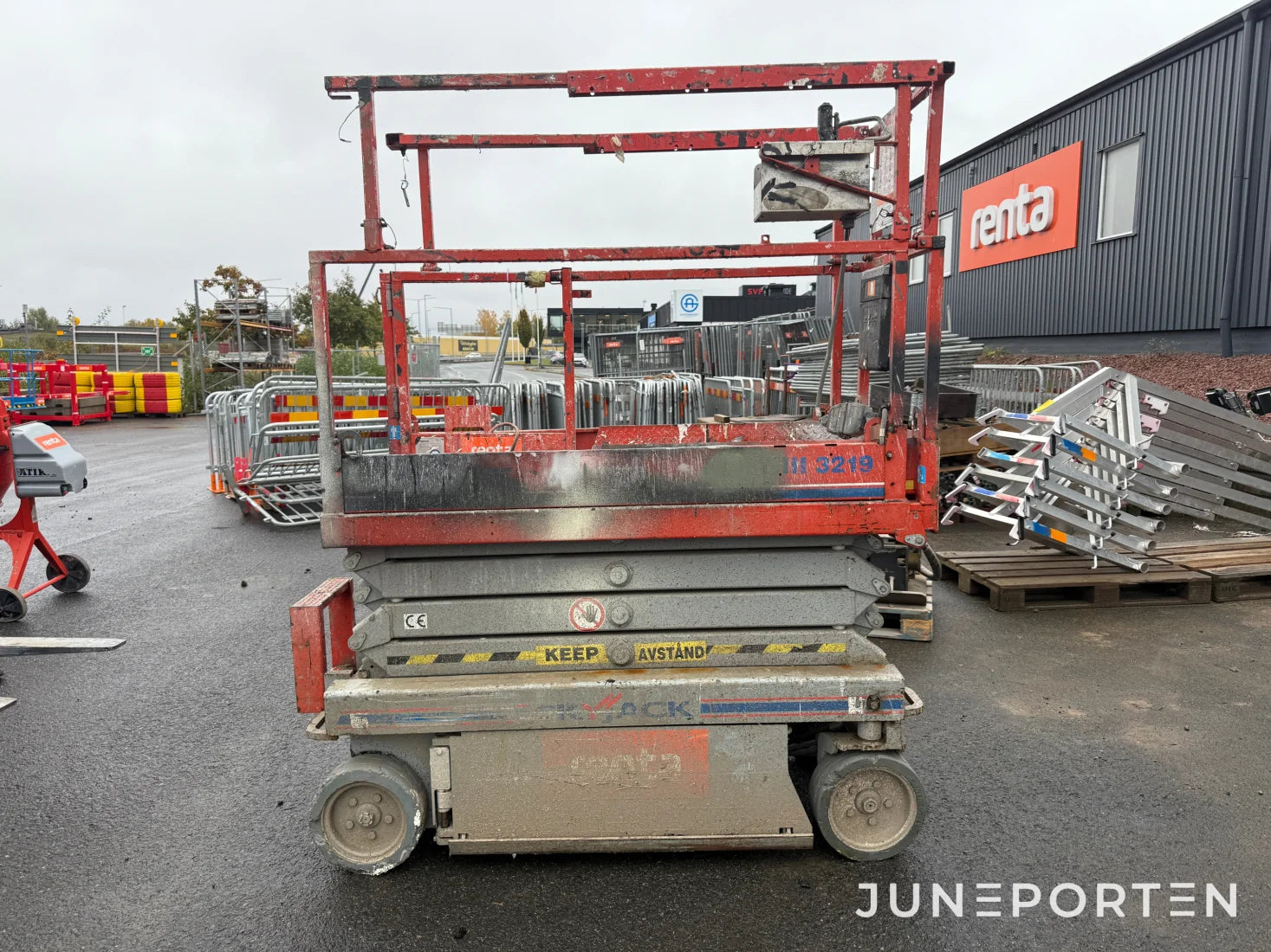 Saxlift Skyjack SJIII 3219