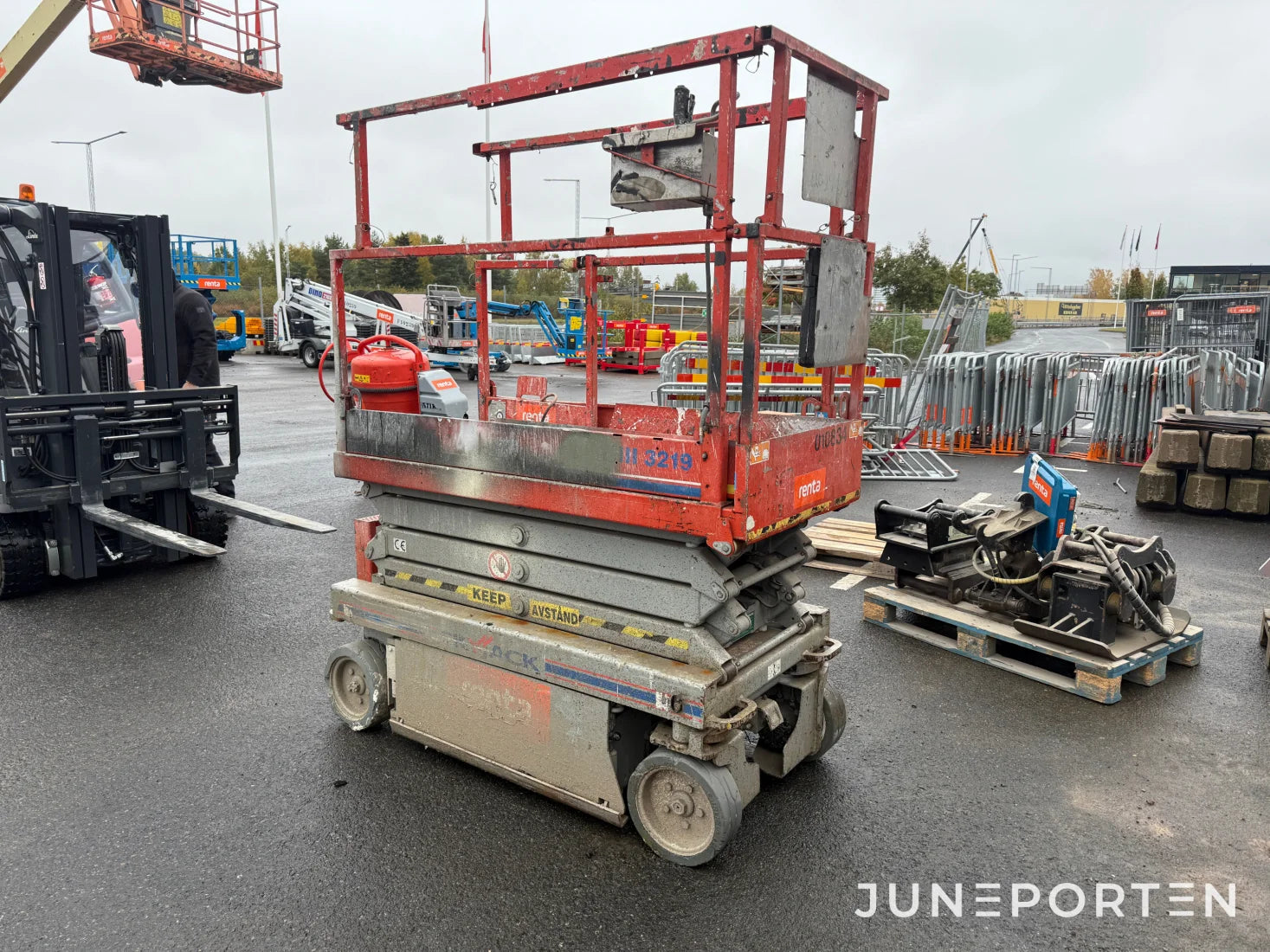 Saxlift Skyjack SJIII 3219