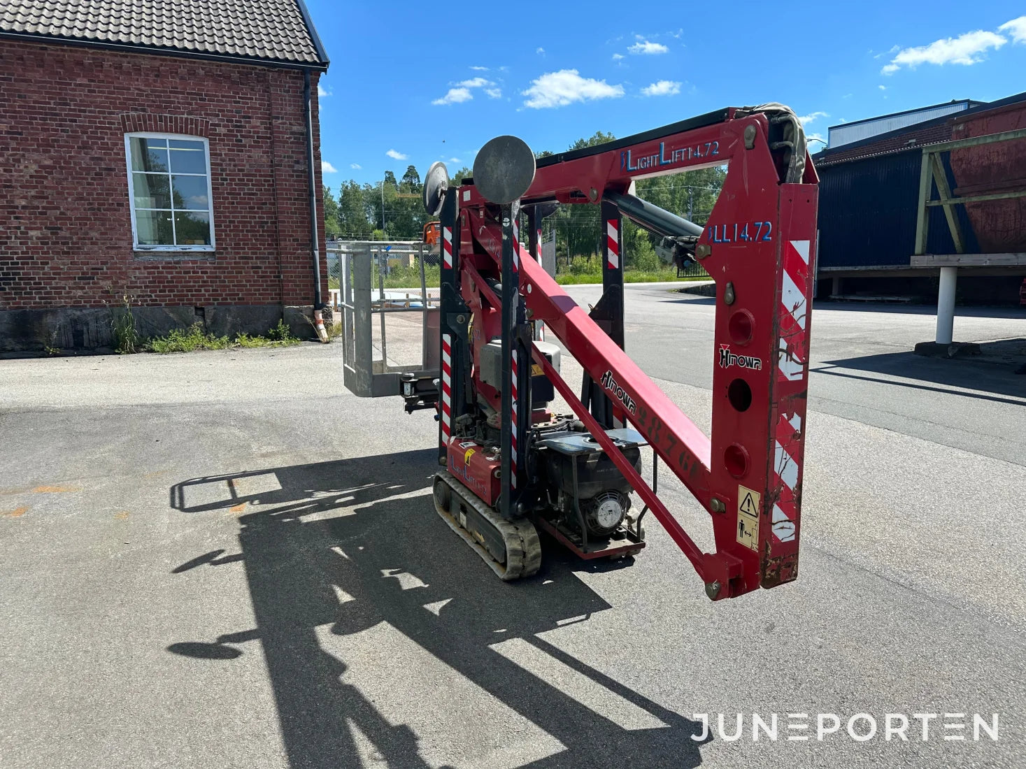 Skylift / Larvlift Hinowa Light Lift 1472