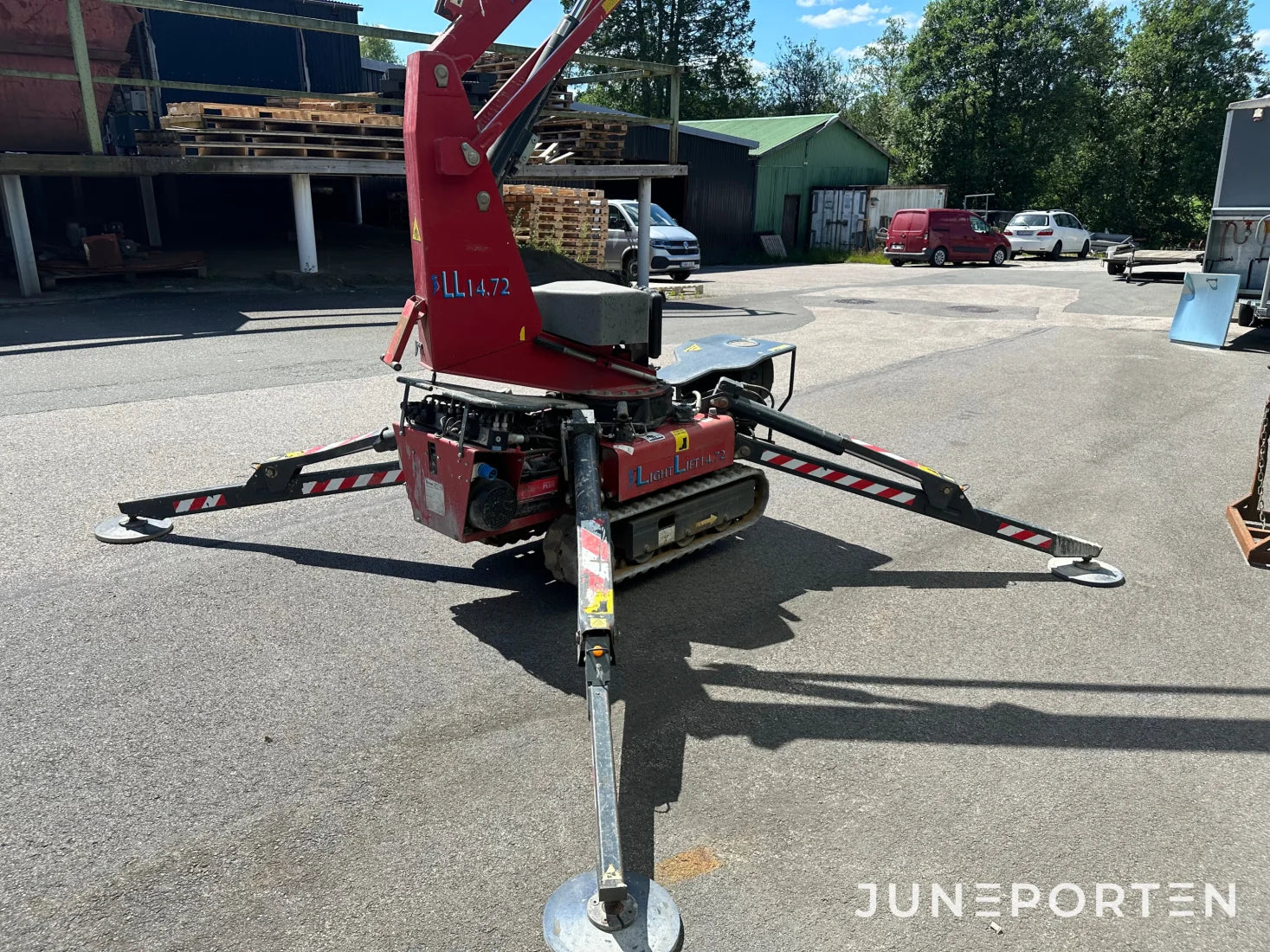 Skylift / Larvlift Hinowa Light Lift 1472