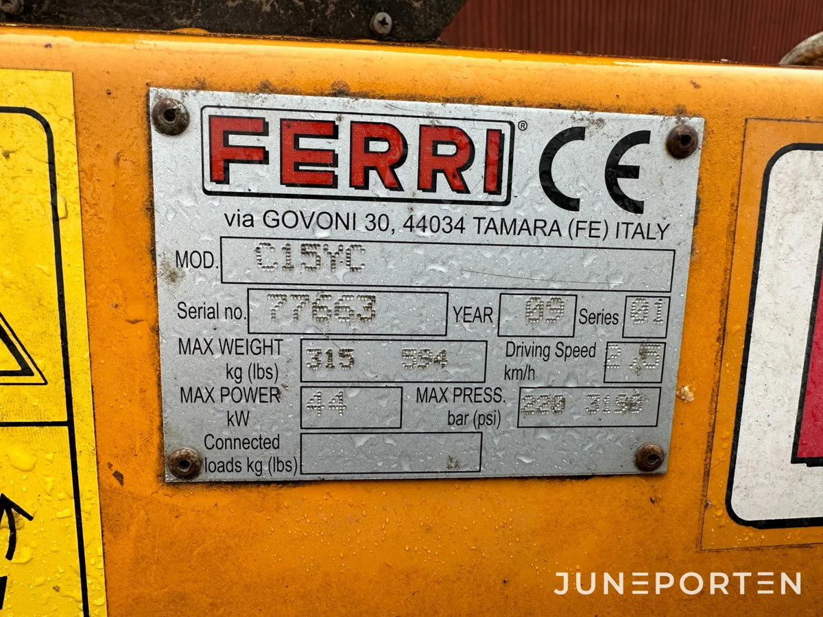 Släntklippare Ferri C15YC