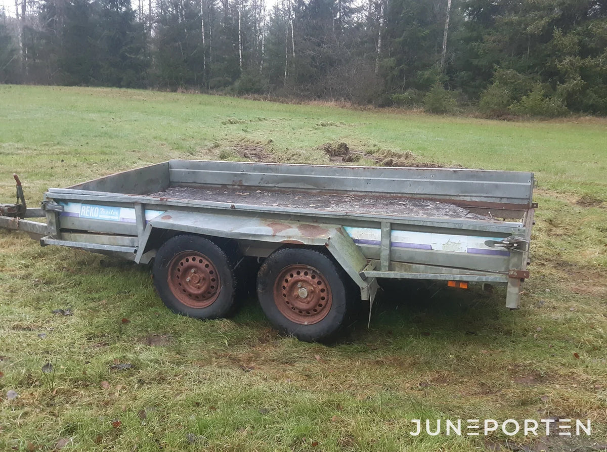 Släpkärra Reko Trailer 1400 TD