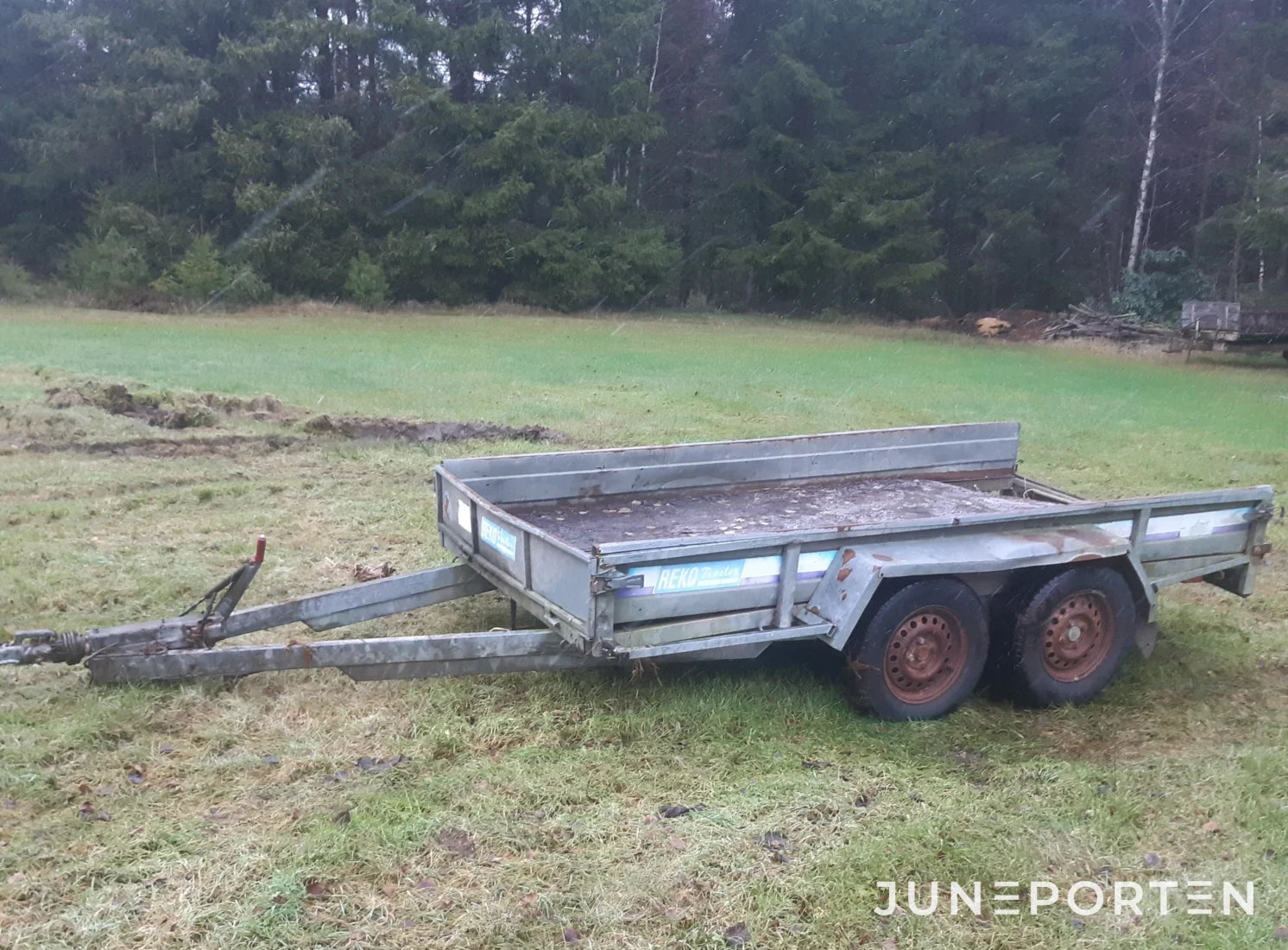 Släpkärra Reko Trailer 1400 TD