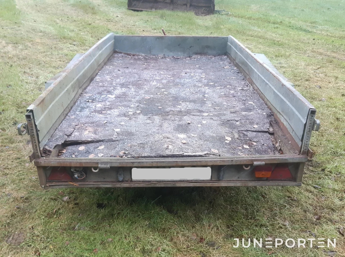 Släpkärra Reko Trailer 1400 TD