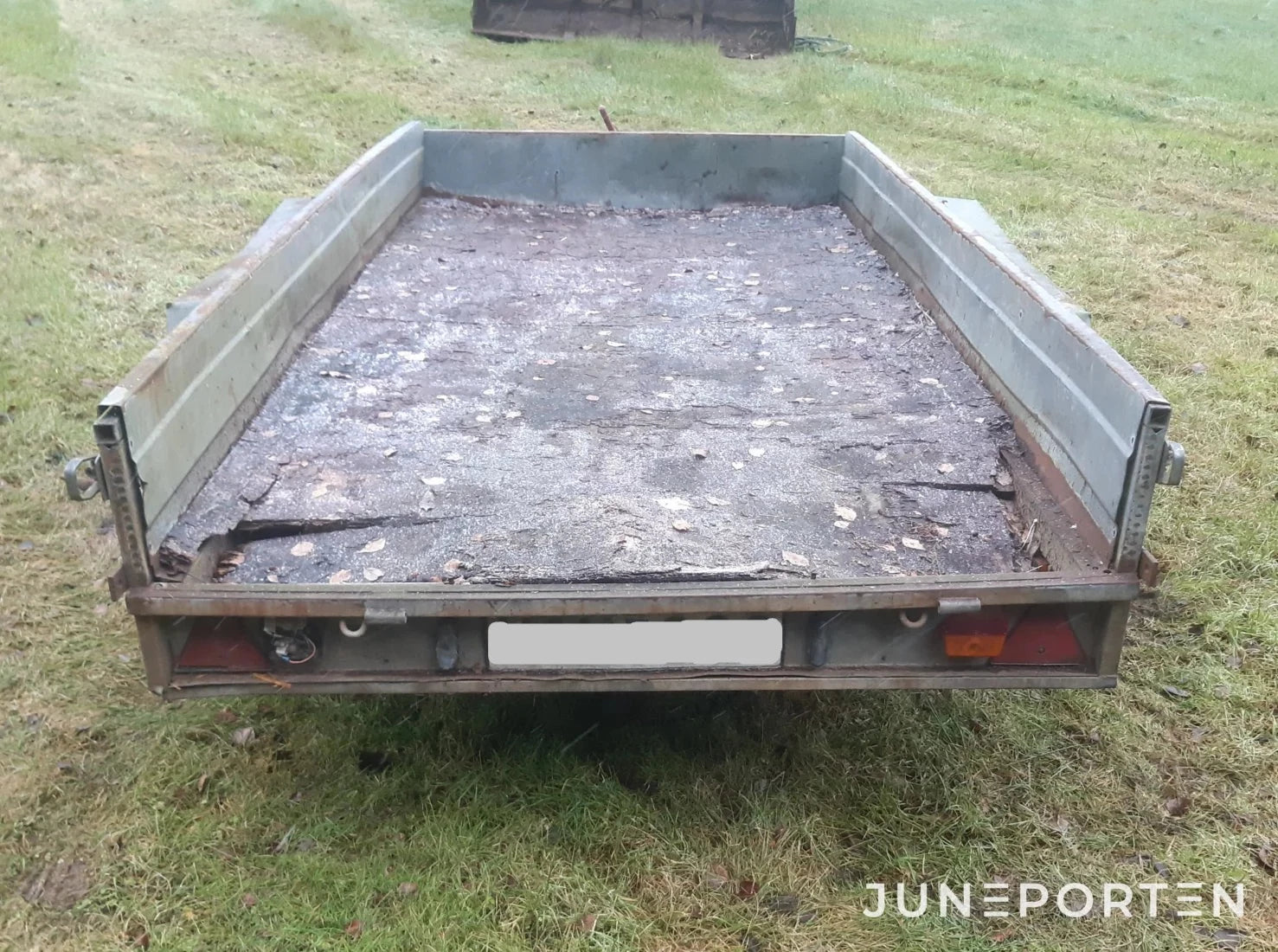 Släpkärra Reko Trailer 1400 TD