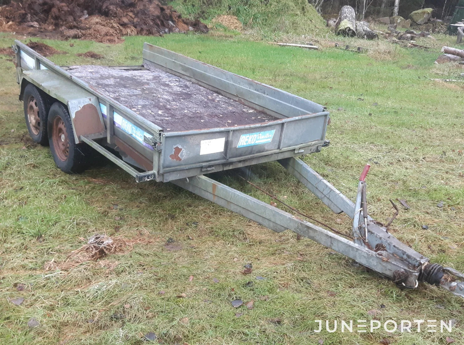Släpkärra Reko Trailer 1400 TD
