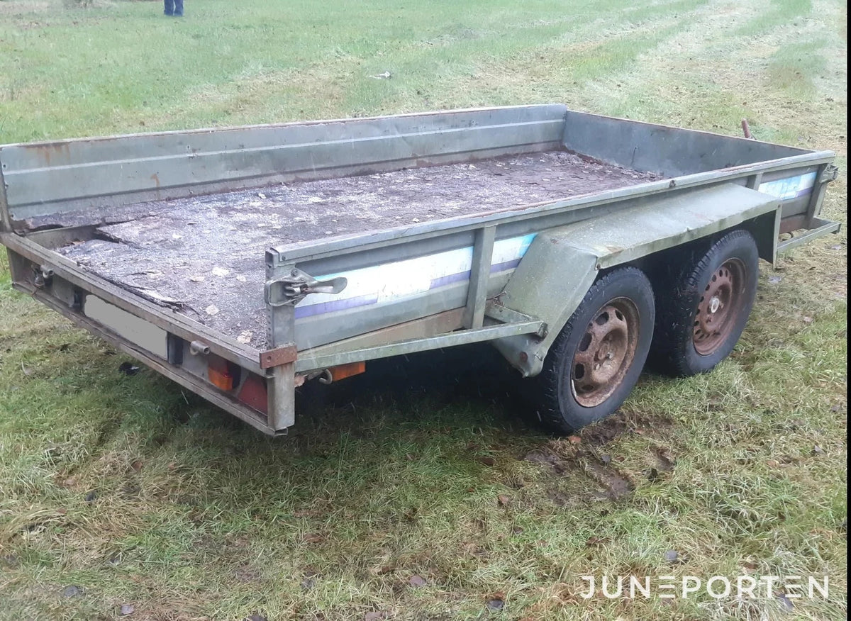 Släpkärra Reko Trailer 1400 TD
