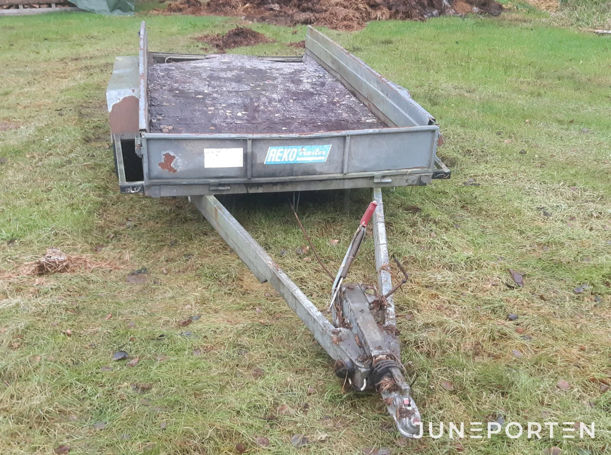 Släpkärra Reko Trailer 1400 TD