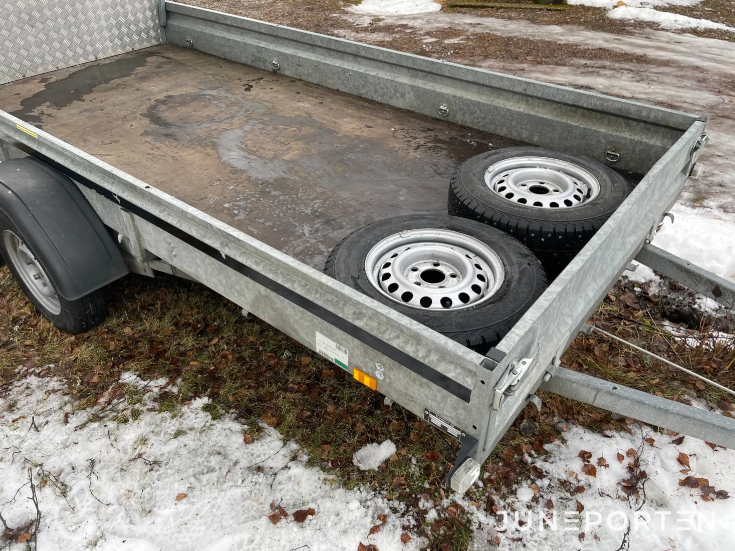 Släpvagn Brenderup D1000