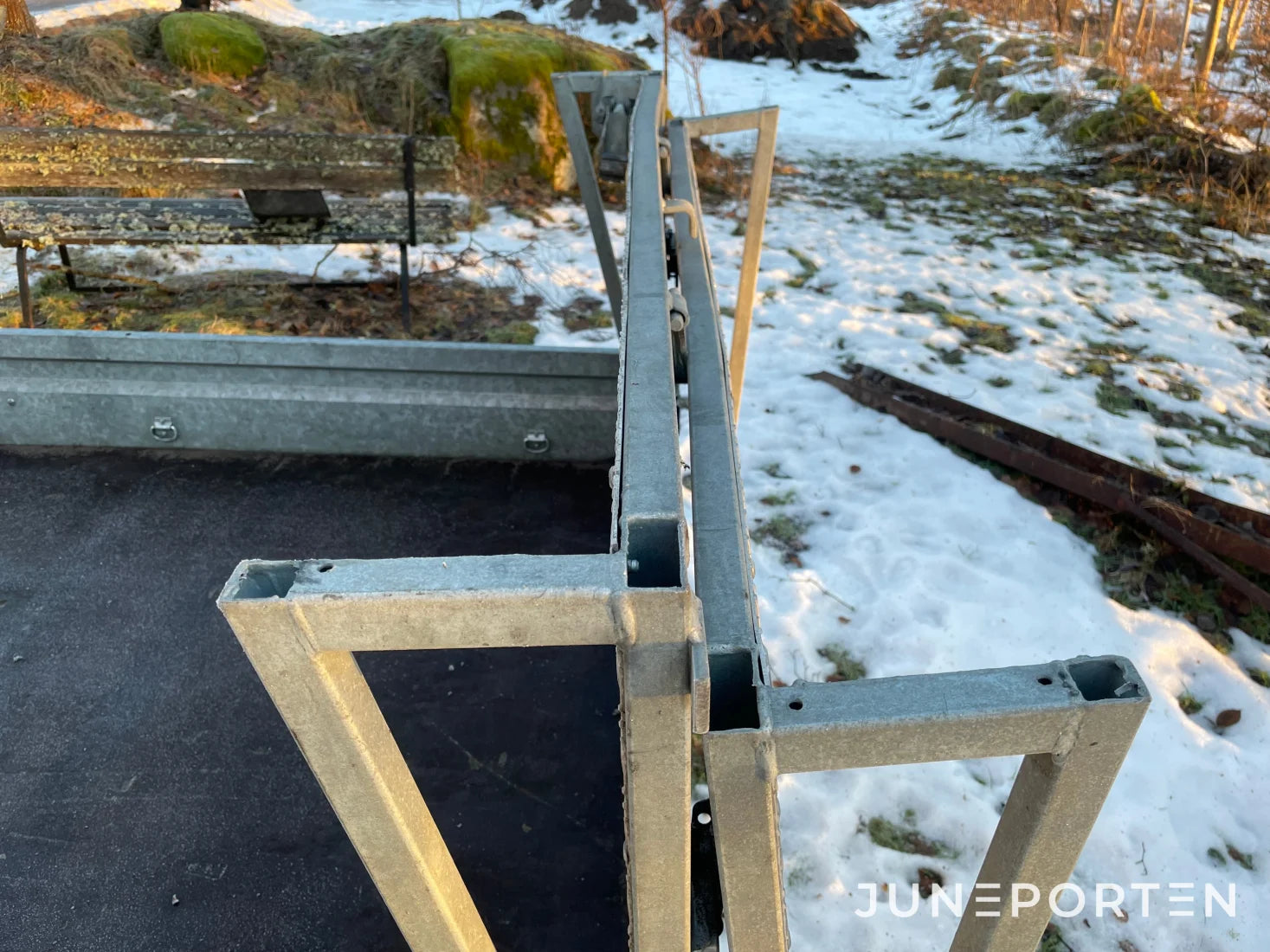 Släpvagn Brenderup D1000