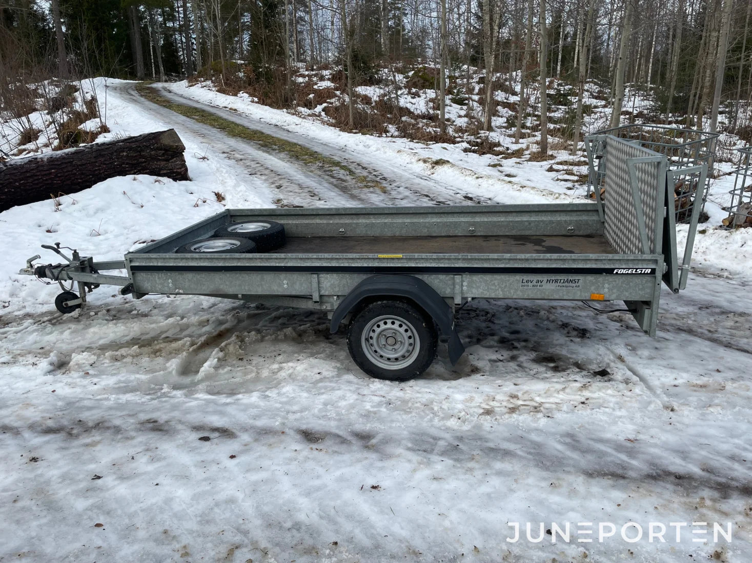 Släpvagn Brenderup D1000